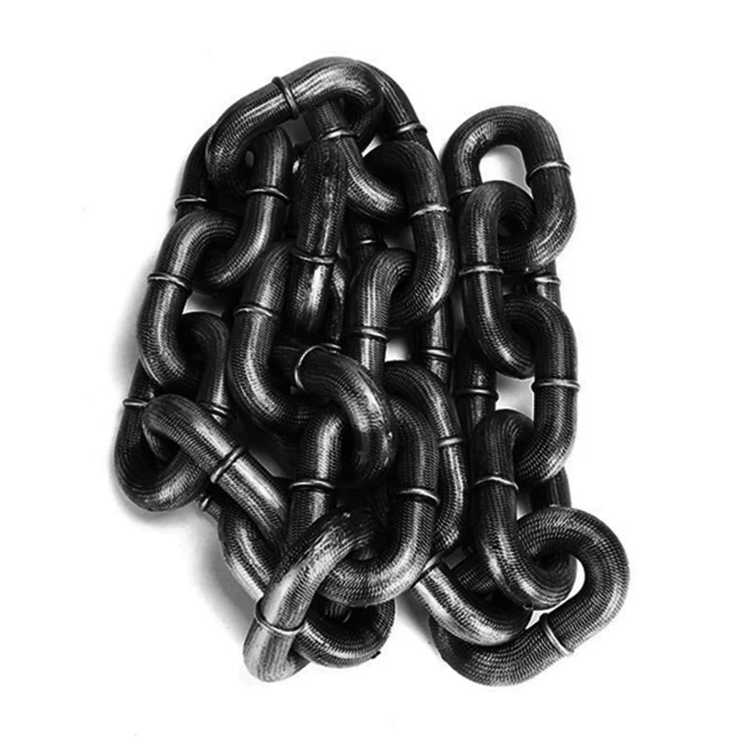 FidoZen Funny Dog Leash – Guinzaglio Catena Simulata per Cani | Leggero e Sicuro